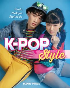 Okładka książki K-pop style
