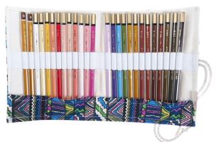 Opakowanie Kredki mondeluz 24kol. w kolorowym etui
