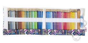 Opakowanie Kredki mondeluz72kol. w czarnym etui