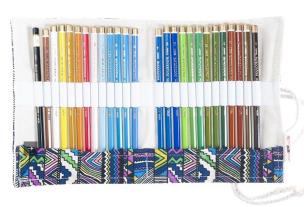 Opakowanie Kredki polycolor 24kol. w kolorowym etui