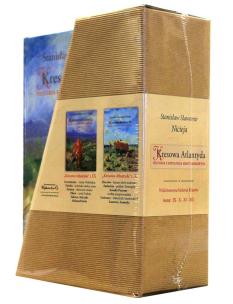 Okładka książki Kresowa Atlantyda T. 9-12