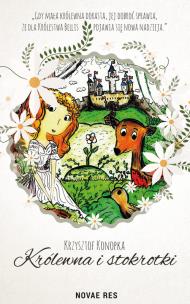 Okładka książki KRÓLEWNA I STOKROTKI