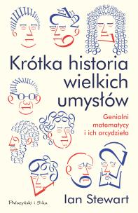 Okładka książki Krótka historia wielkich umysłów