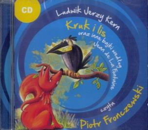 Okładka książki Kruk i lis oraz inne bajki według...CD MP3 - Audiobook
