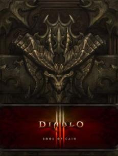 Okładka książki KSIĘGA CAINA DIABLO 3