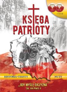 Okładka książki Księga Patrioty XS Ułan + 2 CD wersja H
