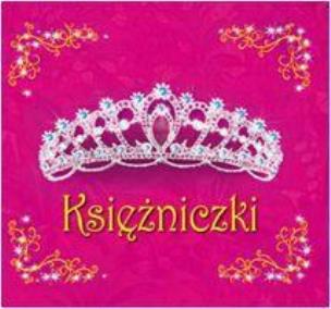 Okładka książki Księżniczki
