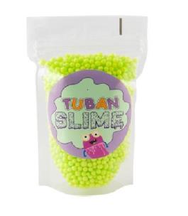 Opakowanie Kulki styropianowe 0,2l - limonkowe TUBAN