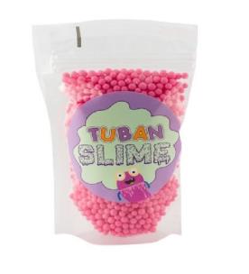 Opakowanie Kulki styropianowe 0,2l - różowy TUBAN