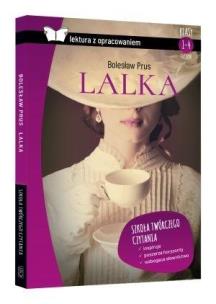 Okładka książki Lalka z oprac. TW SBM