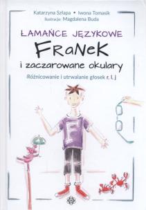 Okładka książki Łamańce językowe. Franek i zaczarowane okulary