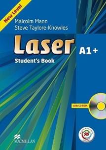 Okładka książki Laser 3rd Edition A1+ SB + CD-ROM + MPO