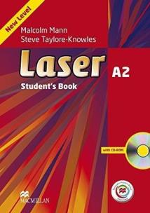 Okładka książki Laser 3rd Edition A2 SB + CD-ROM + MPO