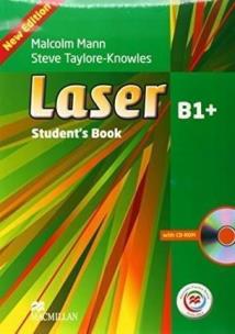 Okładka książki Laser 3rd Edition B1+ SB CD-Rom + MPO
