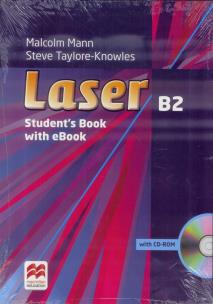 Okładka książki Laser 3rd Edition B2 SB + CD-ROM + ebook