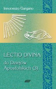 Okładka książki Lectio Divina 12 Do Dziejów Apostolskich