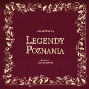 Okładka książki Legendy Poznania