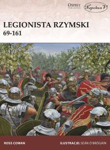 Okładka książki Legionista rzymski 69-161