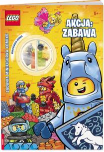 Okładka książki LEGO Akcja Zabawa