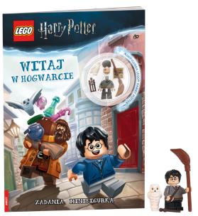 Okładka książki Lego Harry Potter Witaj w Hogwarcie