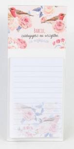 Okładka książki Lista zakupowa - Babciu zasługujesz... (różowa)