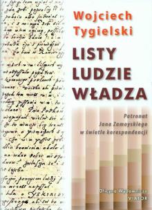 Okładka książki Listy ludzie władza