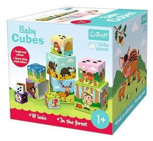 Opakowanie Little Planet - Baby Cubes W lesie TREFL