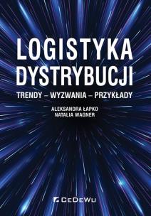Okładka książki Logistyka dystrybucji