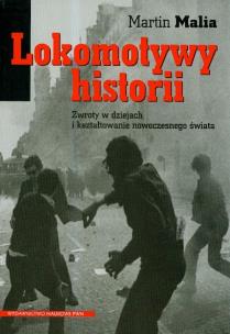 Okładka książki Lokomotywy historii