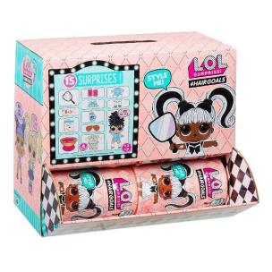 Opakowanie L.O.L. Surprise Hairgoals Asst in PDQ Tray (24szt)