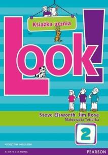 Okładka książki Look 2 SB + CD PEARSON podręcznik wieloletni