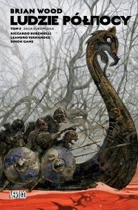 Okładka książki Ludzie Północy T.3 Saga europejska