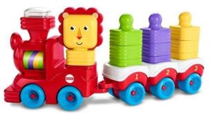 Okładka książki Lwi Pociąg - Klocki do układania