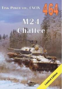 Okładka książki M24 Chaffee Tank Power vol. CXCIX 464