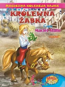 Okładka książki Magiczna Kolekcja Bajek T.12 Królewna żabka + CD