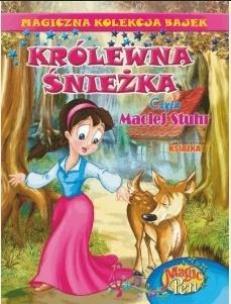 Okładka książki Magiczna Kolekcja Bajek T.5 Królewna śnieżka + CD