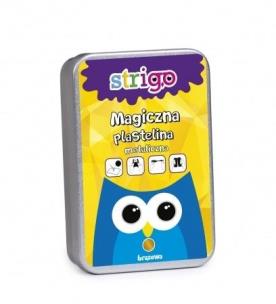 Opakowanie Magiczna plastelina - metaliczna brązowa STRIGO