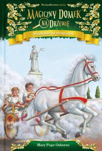 Okładka książki Magiczny domek na drzewie. Wyzwanie na olimpiadzie