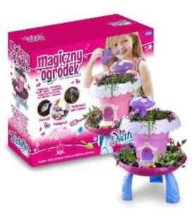 Opakowanie Magiczny ogródek Natalia