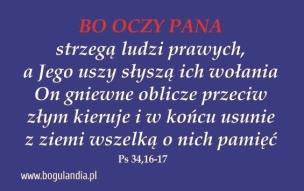 Opakowanie Magnes 33 na lodówkę - Bo oczy Pana strzegą ludzi