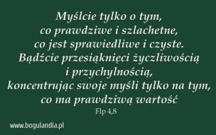 Opakowanie Magnes 37 na lodówkę - Myślcie tylko o tym, co...