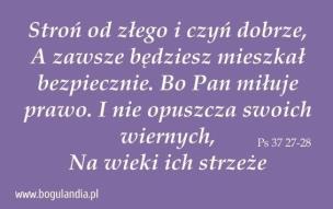 Opakowanie Magnes 43 na lodówkę -Stroń od złego i czyń dobrze