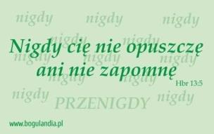 Opakowanie Magnes 46 na lodówkę - Nigdy cię nie opuszczę ani