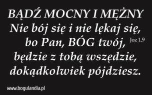 Opakowanie Magnes 49 na lodówkę - Bądź mocny i mężny