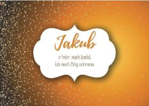 Opakowanie Magnes Imiona - Jakub