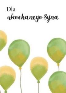 Opakowanie Magnes - Dla Ukochanego syna