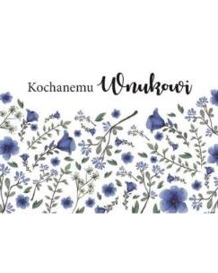 Opakowanie Magnes - Kochanemu Wnukowi