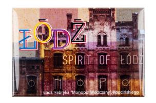 Opakowanie Magnes - Łódź Monopolis FOLKSTAR
