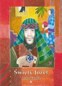 Okładka książki Malowanka - Święty Józef