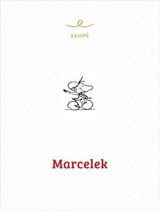 Okładka książki Marcelek